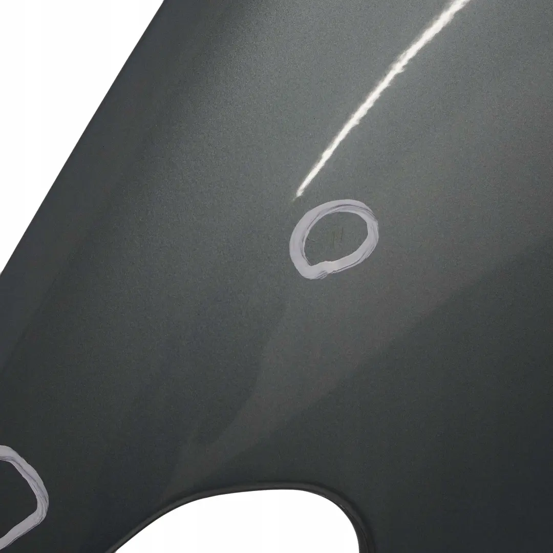 Side Panel Wing Front Left N/S Schiefergruen Slate Green - 449 to BMW 7 E65 E66 with Part number 7061661 BMW 7 E65 E66 Side Panel Wing Front Left N/S Schiefergruen Slate Green - 449 - SKU 7061661-SGM - Part number 7061661