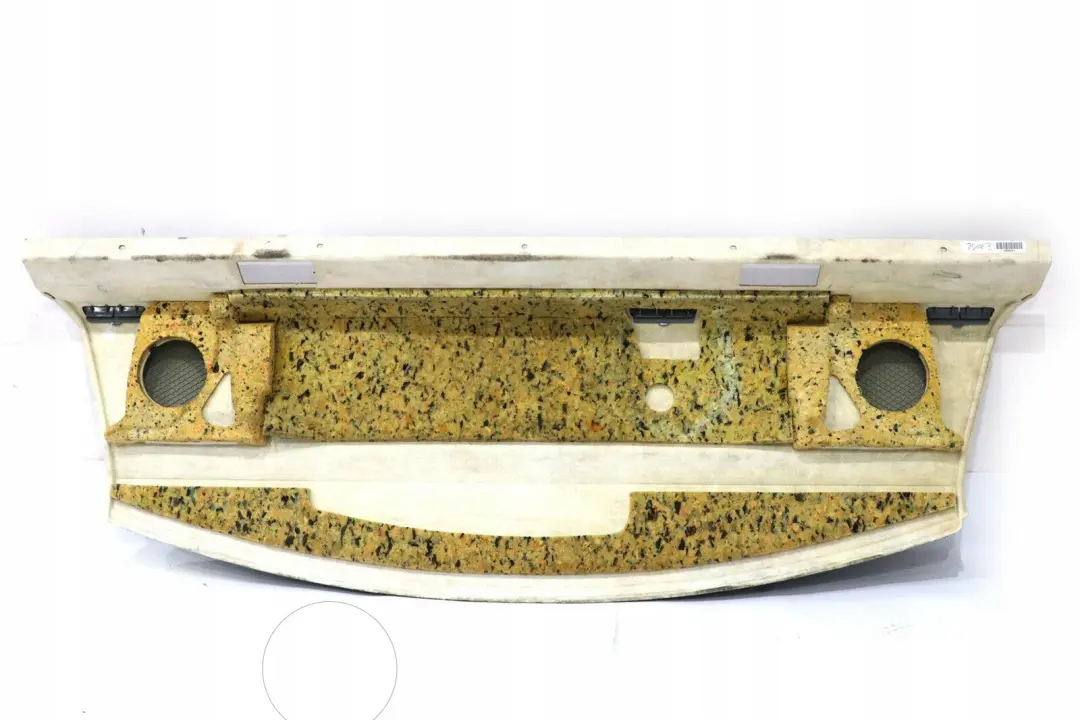 Fondo Scomparto Cappelliera Copertura Grigio 5146 per BMW E90 con numero di parte 7124961 BMW E90 Fondo Scomparto Cappelliera Copertura Grigio 5146 - SKU 7124961-1 - Numero di parte 7124961