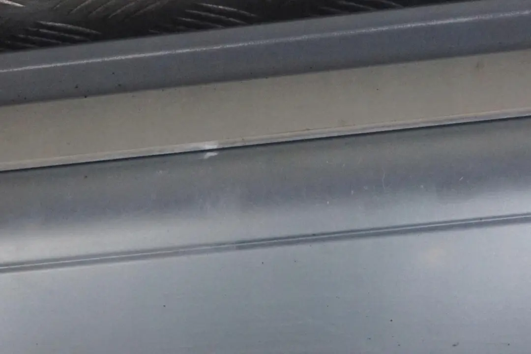 BMW X3 E83 Aerokit Listello Portiera Gonna SX Blu Acqua di Alto Mare Aqua - 896 - SKU 0302753-WB - Numero di parte 0302753
