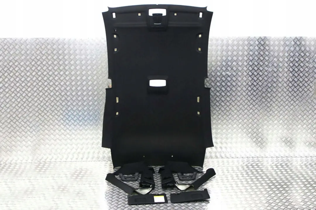 BMW F21 F21N Complete Headlining Roof Lining Black + Pillars Handles 8051627 - SKU 8059625 - Part number 8059625