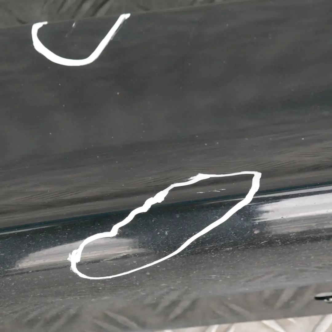 BMW 1 E87 Nakładka próg lewy black saphire 475 - SKU 0032949-BS11 - Numer Części 32949