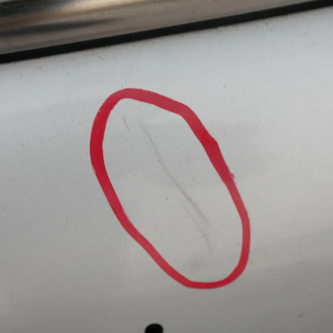 R56N LCi Trunk lid Tailgate Boot Lid Pure Silver Metallic to BMW MINI Cooper 3 R56 with Part number 41002752015 BMW MINI Cooper 3 R56 R56N LCi Trunk lid Tailgate Boot Lid Pure Silver Metallic - SKU 2752015-PS3 - Part number 41002752015