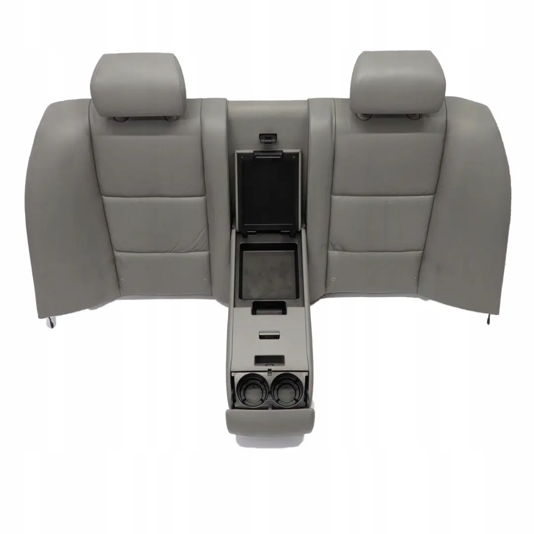 BMW 5 er E60 1 Bezug Lehne Grau Leder Rückenlehne Sitz Hinten 7069882 - SKU 7076501-1 - Teilenummer 7076501