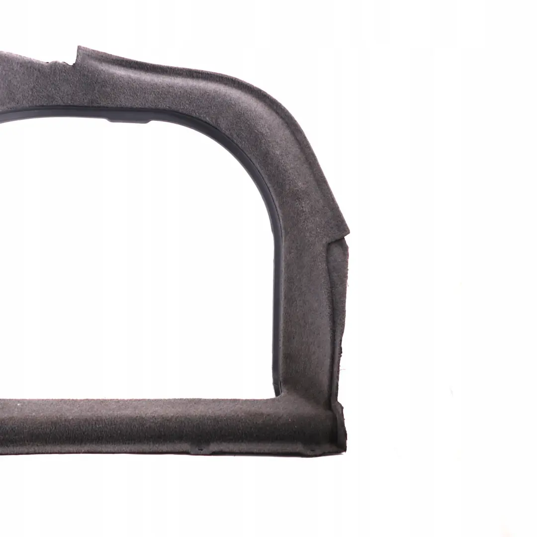 BMW 7 Series E66 Long Rear Right O/S Boot Trunk Lid Trim Panel Basaltgrau Grey - SKU 7149214 - Part number 7149214
