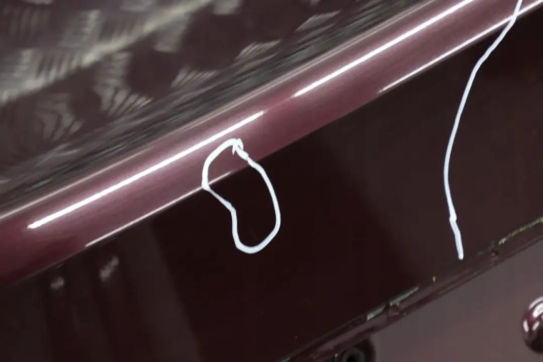 Trunk Lid Boot Tailgate Barberarot Barbera Red - A39 to BMW 7 Series E65 E66 E67 with Part number 7138460 BMW 7 Series E65 E66 E67 Trunk Lid Boot Tailgate Barberarot Barbera Red - A39 - SKU 7138460-BAR - Part number 7138460