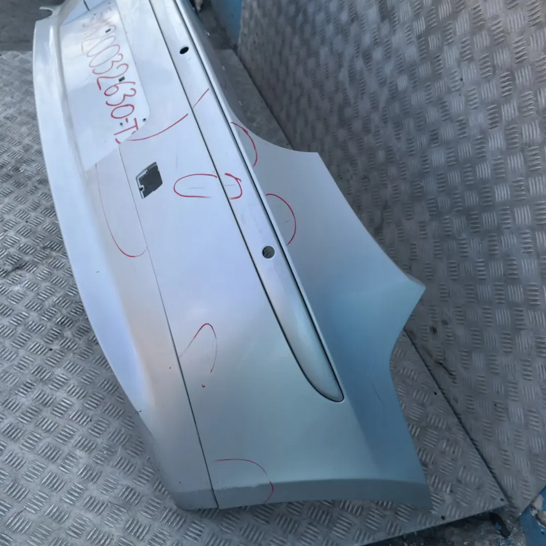 Bumper Trim Panel PDC Titansilber Silver Metallic 354 to BMW 1 SERIES E87 Rear with Part number 51120032630-TS BMW 1 SERIES E87 Rear Bumper Trim Panel PDC Titansilber Silver Metallic 354 - SKU 0032630-TS - Part number 51120032630-TS