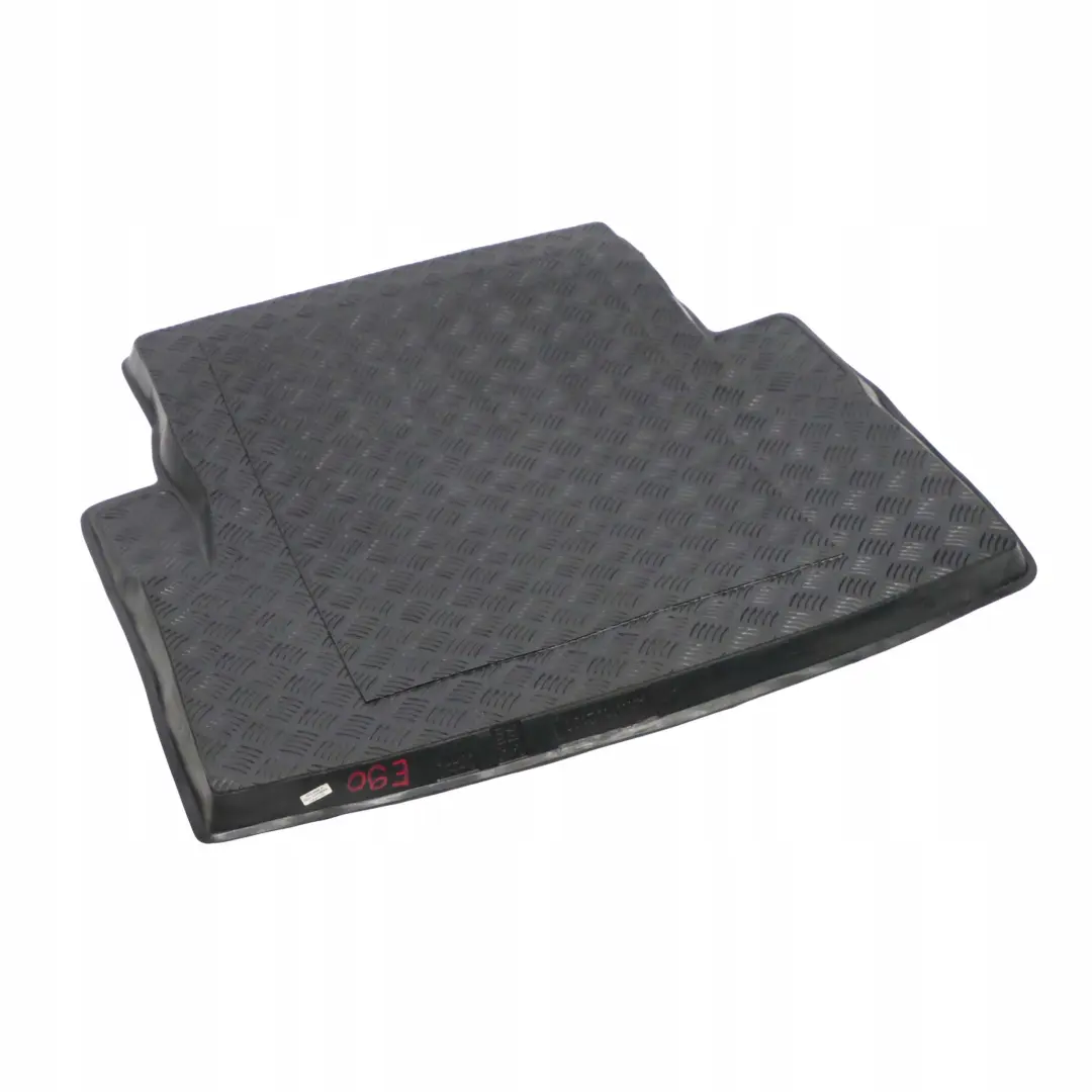 Fitted Boot Trunk Luggage Compartment Rubber Mat to BMW 3 Series E90 with Part number 102107 BMW 3 Series E90 Fitted Boot Trunk Luggage Compartment Rubber Mat - SKU 102107 - Part number 102107
