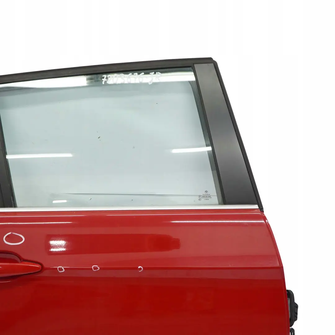 Puerta Trasera Derecha Japanrot Rojo - 438 para BMW E91 Touring con número de pieza 7203676 BMW E91 Touring Puerta Trasera Derecha Japanrot Rojo - 438 - SKU 7203676-JR - Número de pieza 7203676