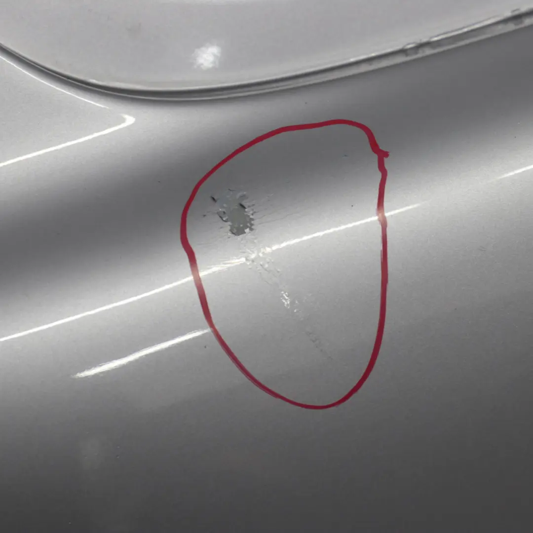 Mercedes-Benz A-Class W168 Rear Bumper Trim Panel Moonlight Silver Metallic 706 to with Part number A1688800071 Mercedes-Benz A-Class W168 Rear Bumper Trim Panel Moonlight Silver Metallic 706 - SKU A1688800071 - Part number A1688800071