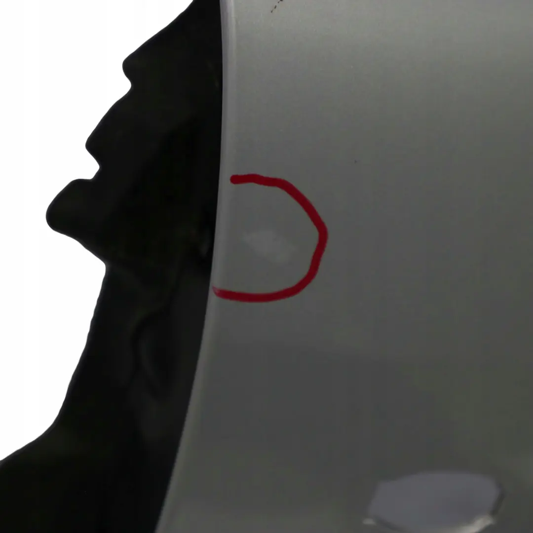 Mercedes W168 Pareti Anteriore Destro Parafango Polar Argento - 761 - SKU A1688800818-PLS - Numero di parte A1688800818