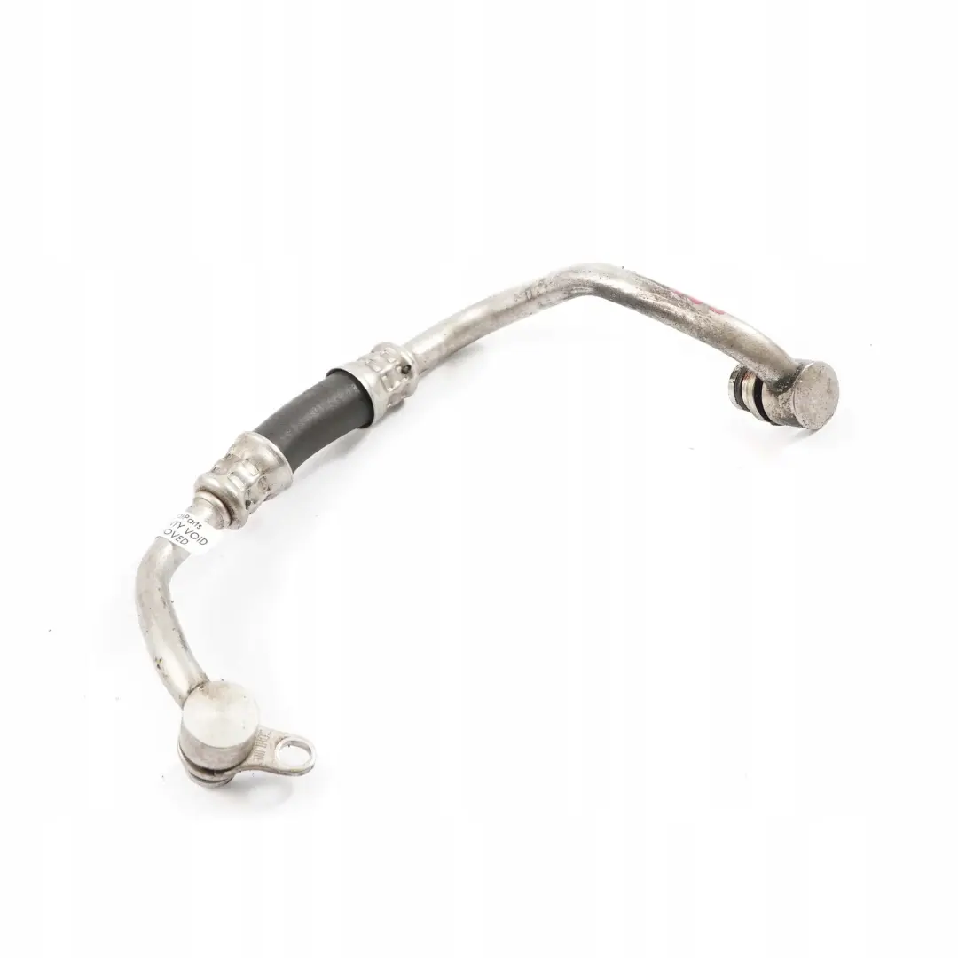 BMW 1 3 E82 E90 E92 N54 135i 335i Turbocharger Coolant Feed Line 4-6 - SKU 7558901 - Part number 7558901