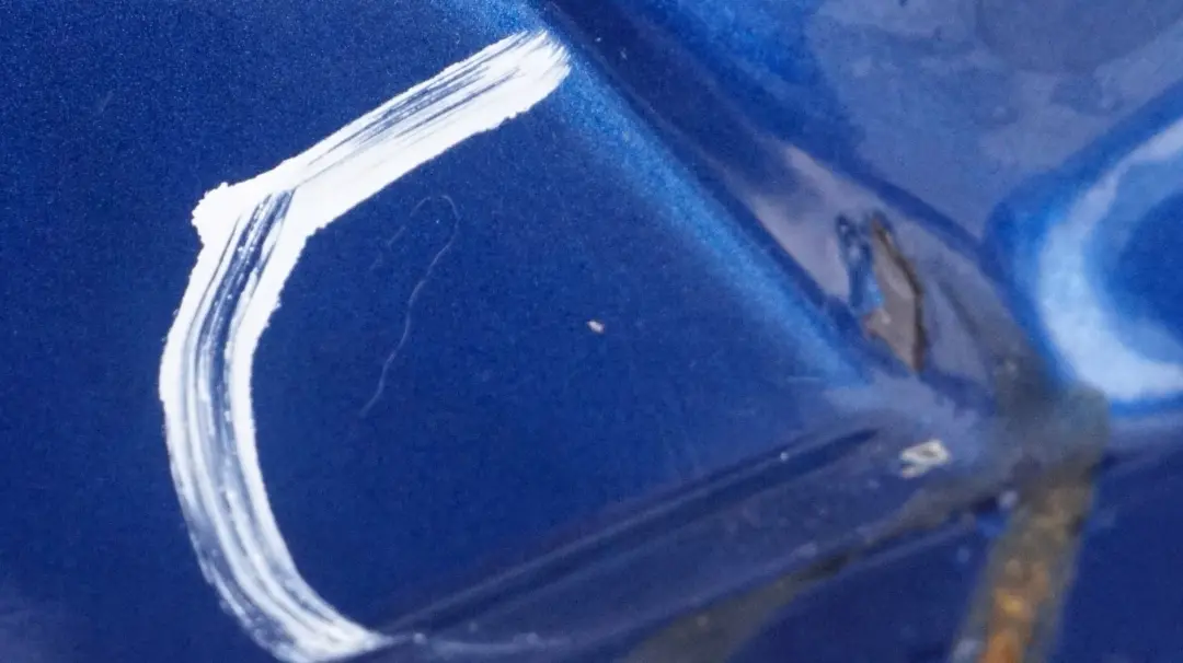 Seitenwand vorne rechts Kotflügel Lightning Blau für BMW MINI R55 R56 R57 R58 R59 mit Teilenummer 2754726 BMW MINI R55 R56 R57 R58 R59 Seitenwand vorne rechts Kotflügel Lightning Blau - SKU 2754726-LB11 - Teilenummer 2754726