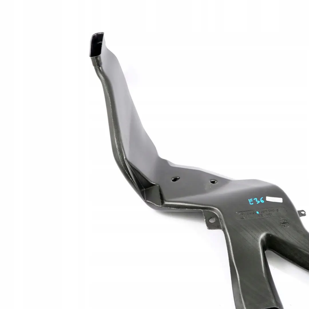 BMW 3 Series E36 Rear Right O/S Heater Matrix Air Duct - SKU 1387016 - Part number 1387016