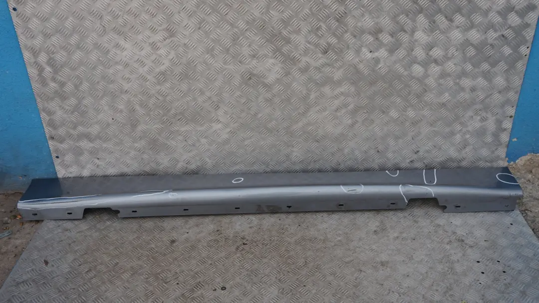 BMW E87 Listello Portiera Apertura Gonne Dx Quarzo-Blu - SKU 0032948-QB14 - Numero di parte 32948