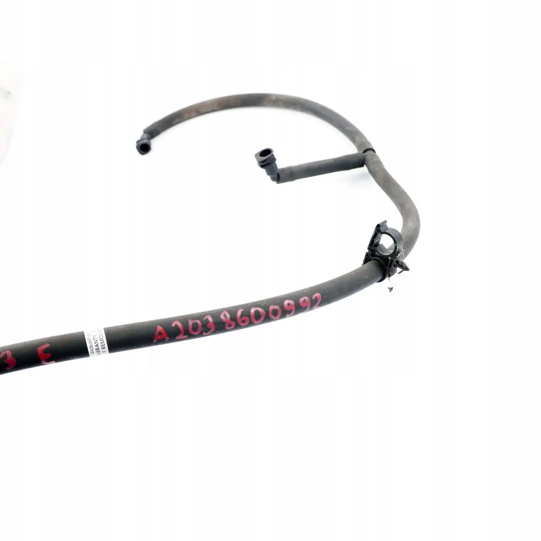 Mercedes-Benz CL203 W203 SportCoupe Lavafaros Tubo flexible para con número de pieza A2038600992 Mercedes-Benz CL203 W203 SportCoupe Lavafaros Tubo flexible - SKU A2038600992 - Número de pieza A2038600992