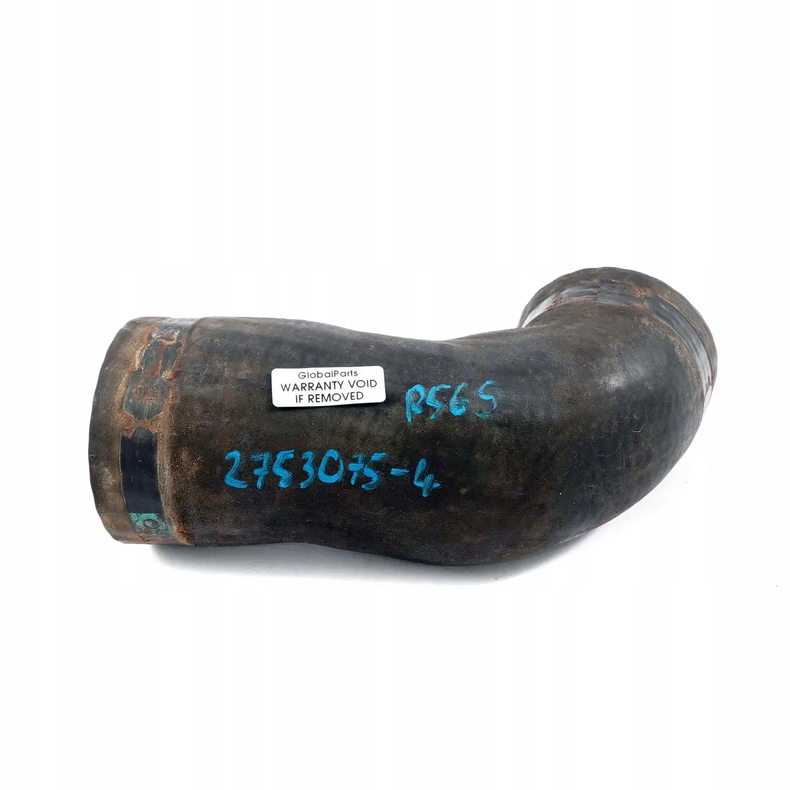 Mini Cooper S R56 Intercooler Boost Air Intake Manifold Linea Tubi Flessibili