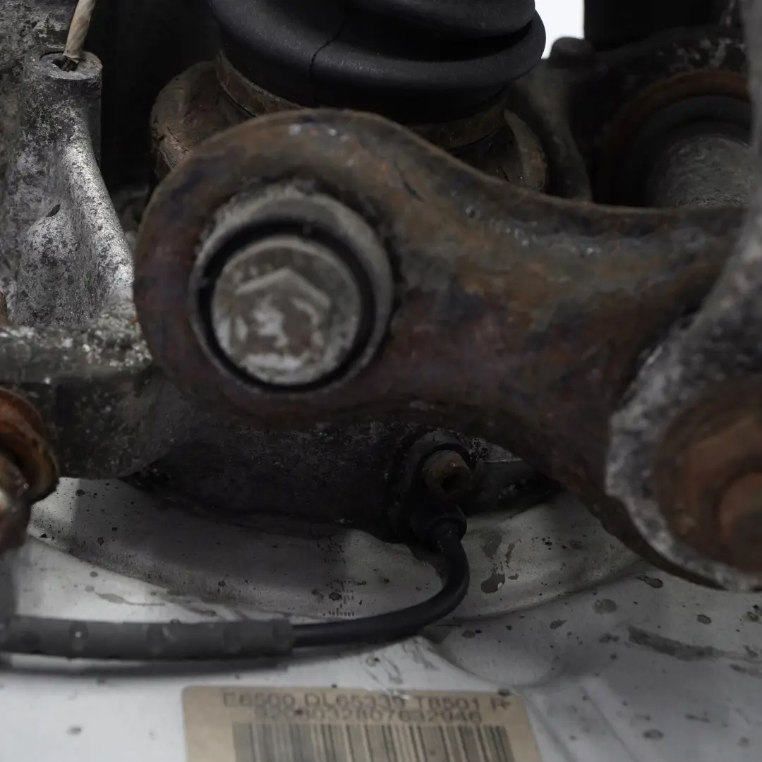 BMW 7 E65 730d M57N2 231HP Stoßdämpfer Federbein Hinten Rechts Schwenklager - SKU 6763120-3 - Teilenummer 6753108