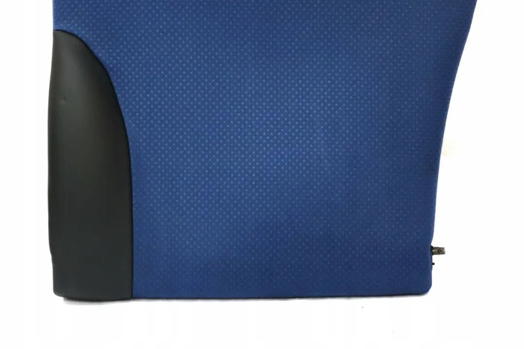 Asiento Trasero Izquierdo Tela Respaldo Satelite Lapis Azul para Mini R53 con número de pieza 7066761 Mini R53 Asiento Trasero Izquierdo Tela Respaldo Satelite Lapis Azul - SKU 7066761 - Número de pieza 7066761