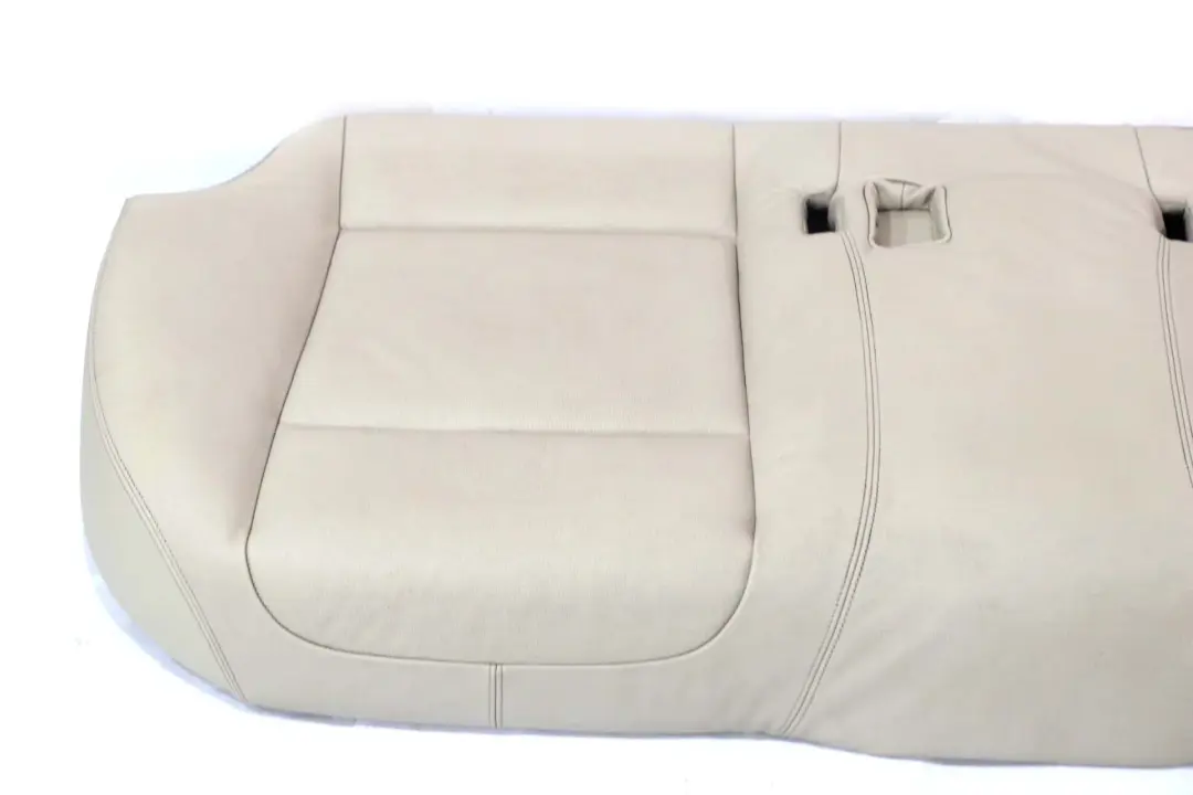 Asiento Trasero Sofa Funda Cuero Elfenbeinweiss Blanco para BMW F01 F02 LCI con número de pieza 7344882 BMW F01 F02 LCI Asiento Trasero Sofa Funda Cuero Elfenbeinweiss Blanco - SKU 7344882 - Número de pieza 7344882
