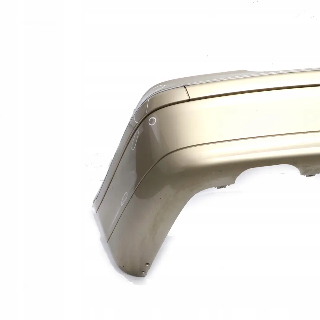 Mercedes-Benz C-Class W203 Rear Bumper Trim Panel Travertine Beige - 693 to with Part number A2038851625 Mercedes-Benz C-Class W203 Rear Bumper Trim Panel Travertine Beige - 693 - SKU A2038850825-TRB - Part number A2038851625