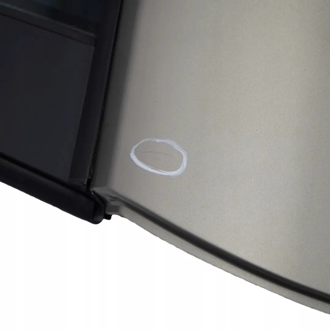 BMW 3 E90 Door Rear Left N/S Platinbronze Platinum Bronze Metallic - A53 - SKU 7203647-PB - Part number 7203647