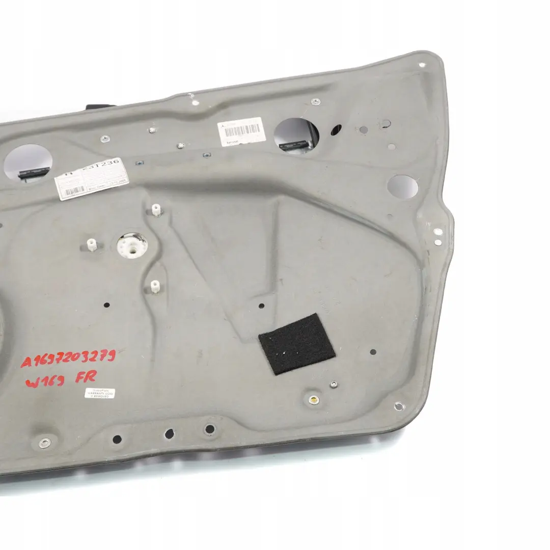 Mercedes-Benz A B Classe W169 W245 Porte avant Droite Leve-vitre Mecanisme pour à propos du numéro de pièce A1697203279 Mercedes-Benz A B Classe W169 W245 Porte avant Droite Leve-vitre Mecanisme - SKU A1697203279 - Numéro de pièce A1697203279