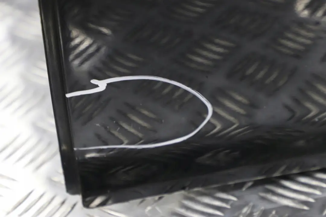 BMW 3 Series E46 Saloon Door Rear Left N/S Black Sapphire Metallic - 475 - SKU 7034153-BS - Part number 7034153