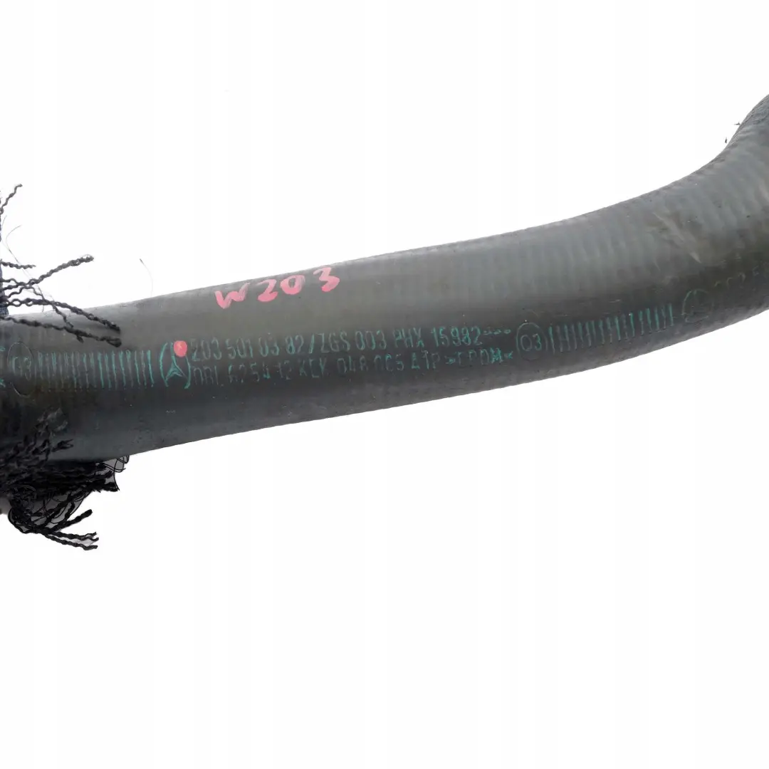 Mercedes-Benz C W203 OM611 Wasserkühler Schlauch Rohr Rechts für mit Teilenummer A2035010382 Mercedes-Benz C W203 OM611 Wasserkühler Schlauch Rohr Rechts - SKU A2035010382 - Teilenummer A2035010382