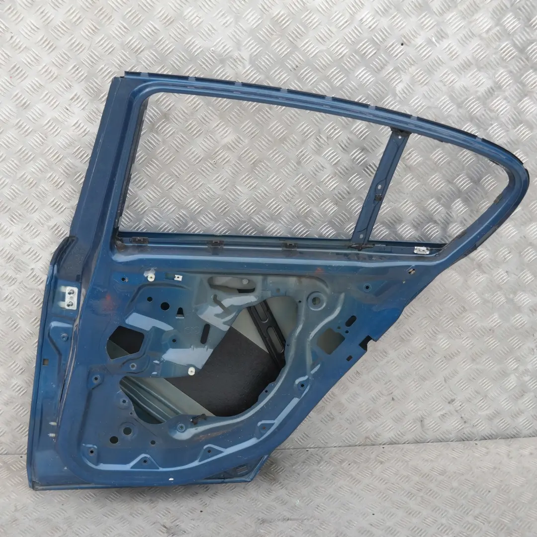 BMW 1 er E87 E87N LCI Beifahrer Tür hinten rechts Sydneyblau Blau A19 - SKU 7191018-SYD7 - Teilenummer 7191018