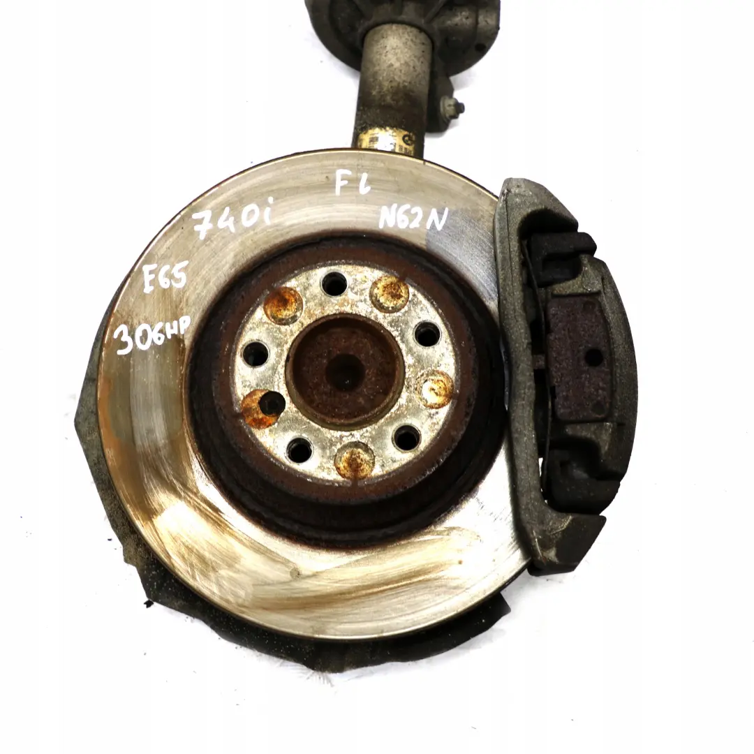 740i N62N 306PS Molla Sospensioni Davanti SX Cuscinetto Perno per BMW E65 con numero di parte 6770165 BMW E65 740i N62N 306PS Molla Sospensioni Davanti SX Cuscinetto Perno - SKU 6770165 - Numero di parte 6770165