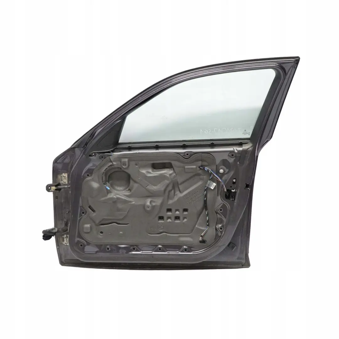 Porta Anteriore Destra Sparkling Graphite Metallic - A22 per BMW E87 con numero di parte 7191012 BMW E87 Porta Anteriore Destra Sparkling Graphite Metallic - A22 - SKU 7191012-SG1 - Numero di parte 7191012