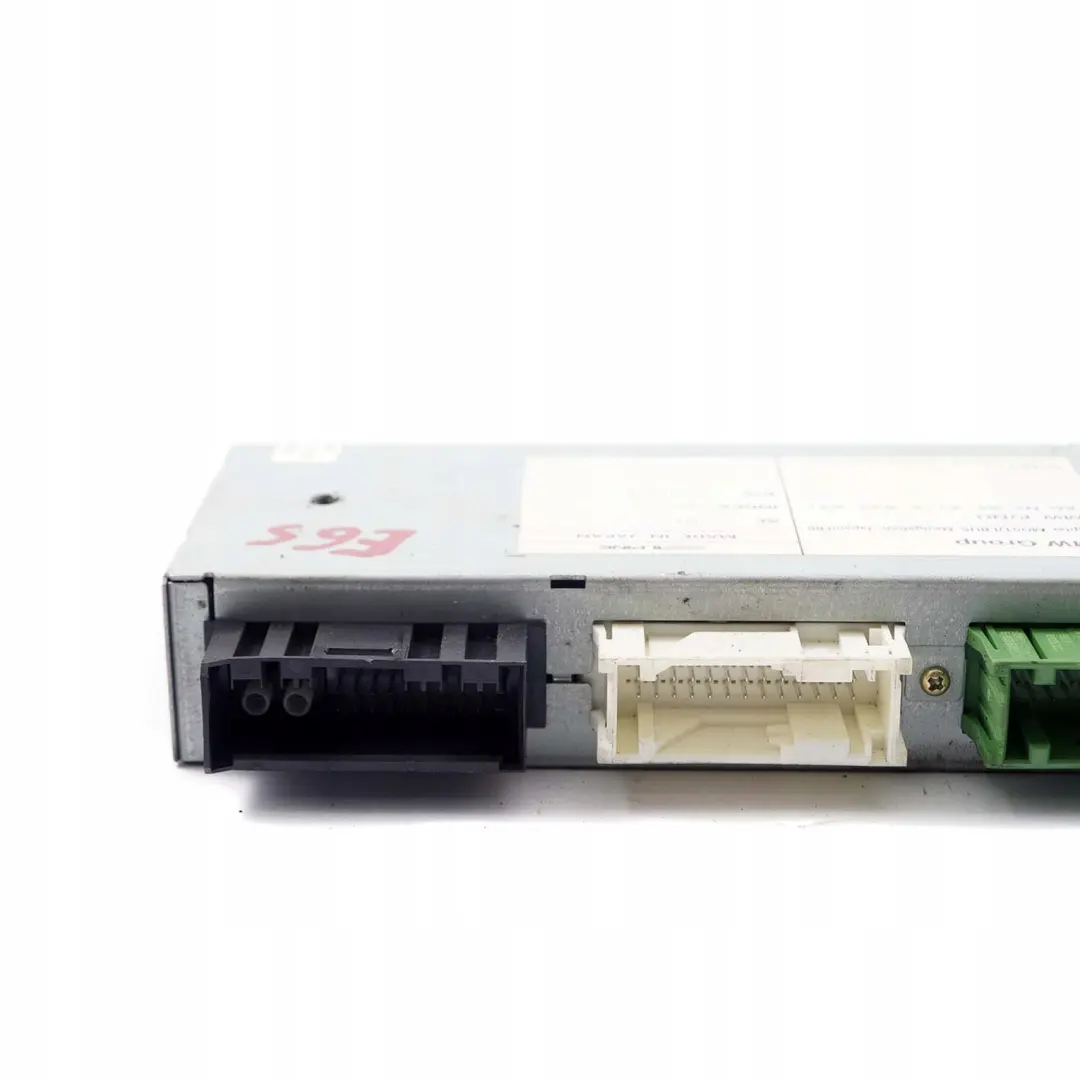 Adaptateur Telephone GPS Plus Module pour BMW 7 E65 E66 E67 à propos du numéro de pièce 6938360 BMW 7 E65 E66 E67 Adaptateur Telephone GPS Plus Module - SKU 6938360 - Numéro de pièce 6938360