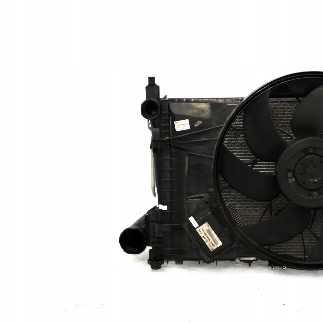 Mercedes-Benz C W203 OM611 Diesel Engine Cooling Radiator Pack Fan to with Part number A2035000293 Mercedes-Benz C W203 OM611 Diesel Engine Cooling Radiator Pack Fan - SKU A2035000293-3 - Part number A2035000293