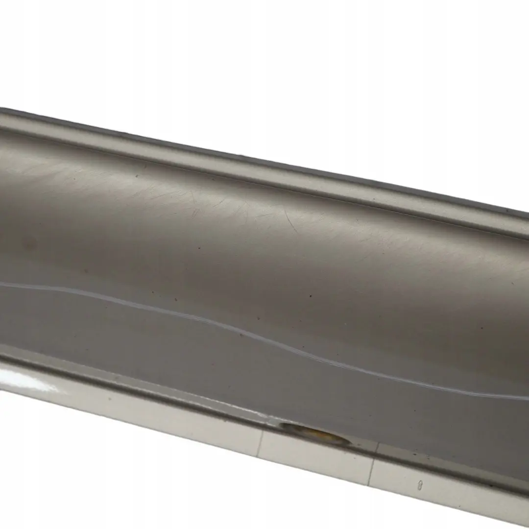 Mercedes-Benz ML W163 Door Sill Side Cover Skirt Right O/S Travertine Beige 693 to with Part number A1636900440 Mercedes-Benz ML W163 Door Sill Side Cover Skirt Right O/S Travertine Beige 693 - SKU A1636900440-TRB - Part number A1636900440