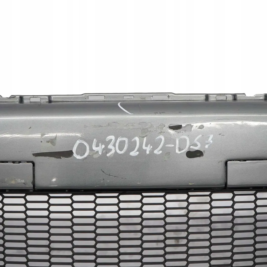 Complete Front Bumper Trim Panel Dark Silver to BMW Mini Cooper 7 S R55 R56 R57 with Part number 0430242 BMW Mini Cooper 7 S R55 R56 R57 Complete Front Bumper Trim Panel Dark Silver - SKU 0430242-DS7 - Part number 0430242