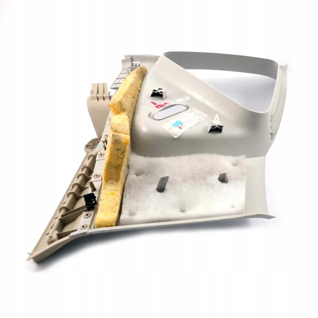 Mercedes-Benz A W169 C-Pillar Rear Left N/S Trim Panel Cover Beige to with Part number A1696900525 Mercedes-Benz A W169 C-Pillar Rear Left N/S Trim Panel Cover Beige - SKU A1696900525-1 - Part number A1696900525