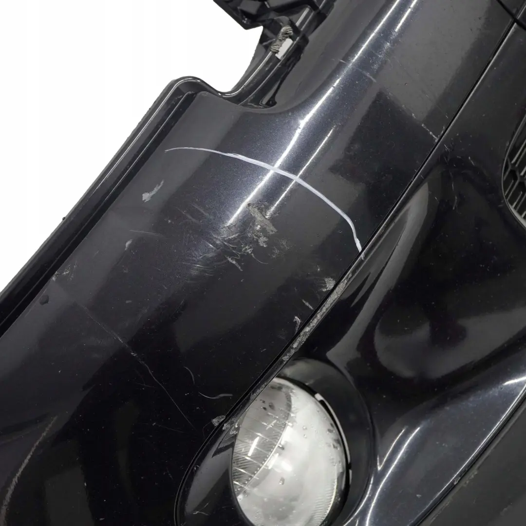 Complete Front Bumper Trim Panel Astro Black to BMW Mini Cooper S 3 R55 R56 R57 with Part number 0430242 BMW Mini Cooper S 3 R55 R56 R57 Complete Front Bumper Trim Panel Astro Black - SKU 0430242-ASB3 - Part number 0430242