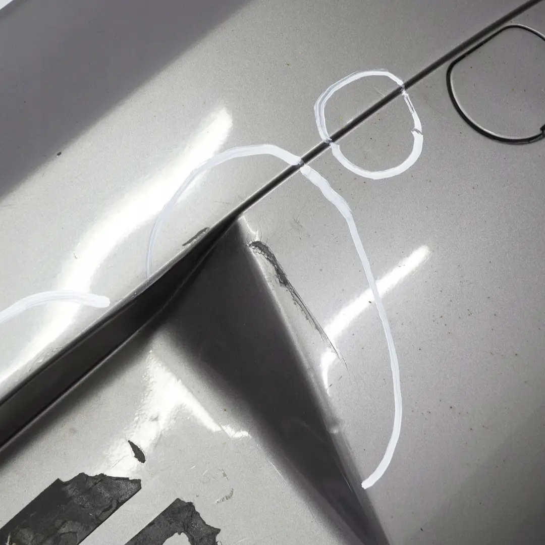 Zderzak tylny tył Sterlinggrau do BMW Z4 E85 o numerze 0031136 BMW Z4 E85 Zderzak tylny tył Sterlinggrau - SKU 0031136-STG4 - Numer Części 0031136