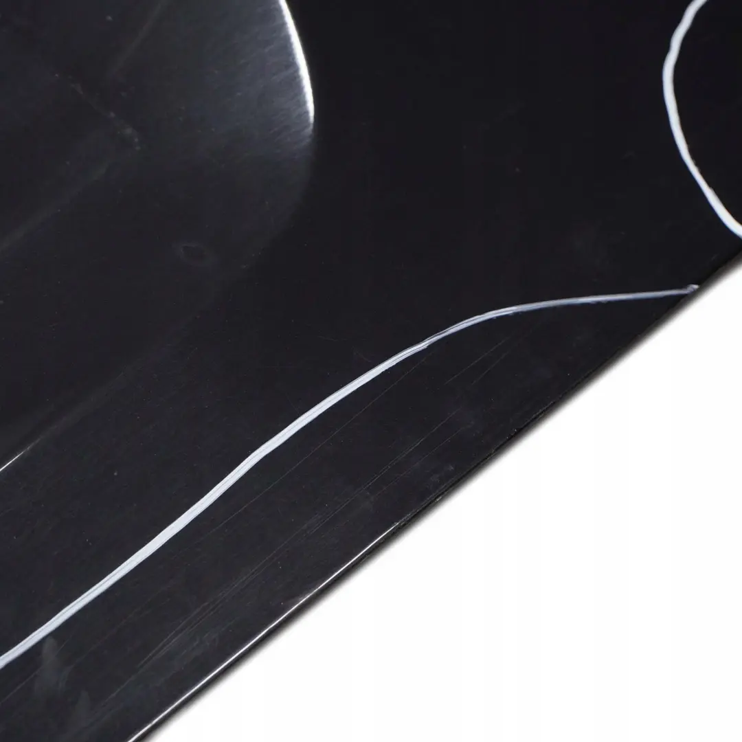 BMW Mini Cooper R56 2 Trunk Lid Tailgate Boot Lid Midnight Black Metallic - A94 - SKU 2752015-MNB2 - Part number 2752015