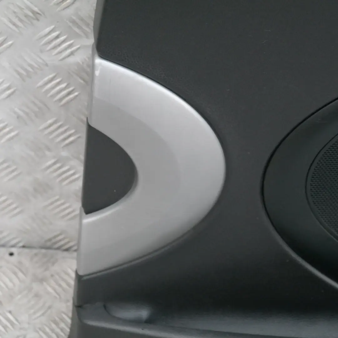 MINI Cooper R56 Lateral Interior Trim Panel Quarter Rear Right O/S Black / Grey - SKU 2756048-1 - Part number 51432756048