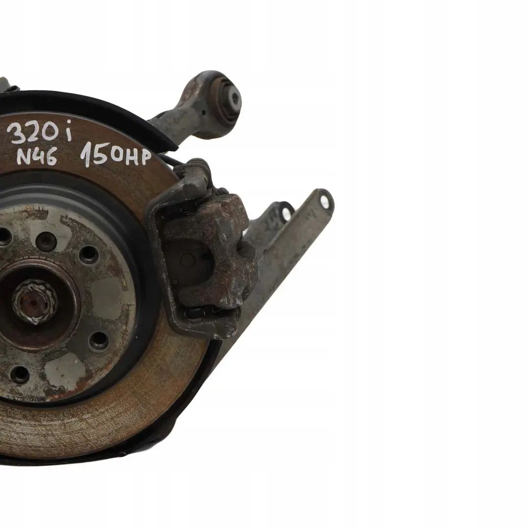 N46 Trasero Derecho O / S Spring Strut Pierna Freno Suspension Hub para BMW E90 320i con número de pieza 6774810 BMW E90 320i N46 Trasero Derecho O / S Spring Strut Pierna Freno Suspension Hub - SKU 6774810-31 - Número de pieza 6774810