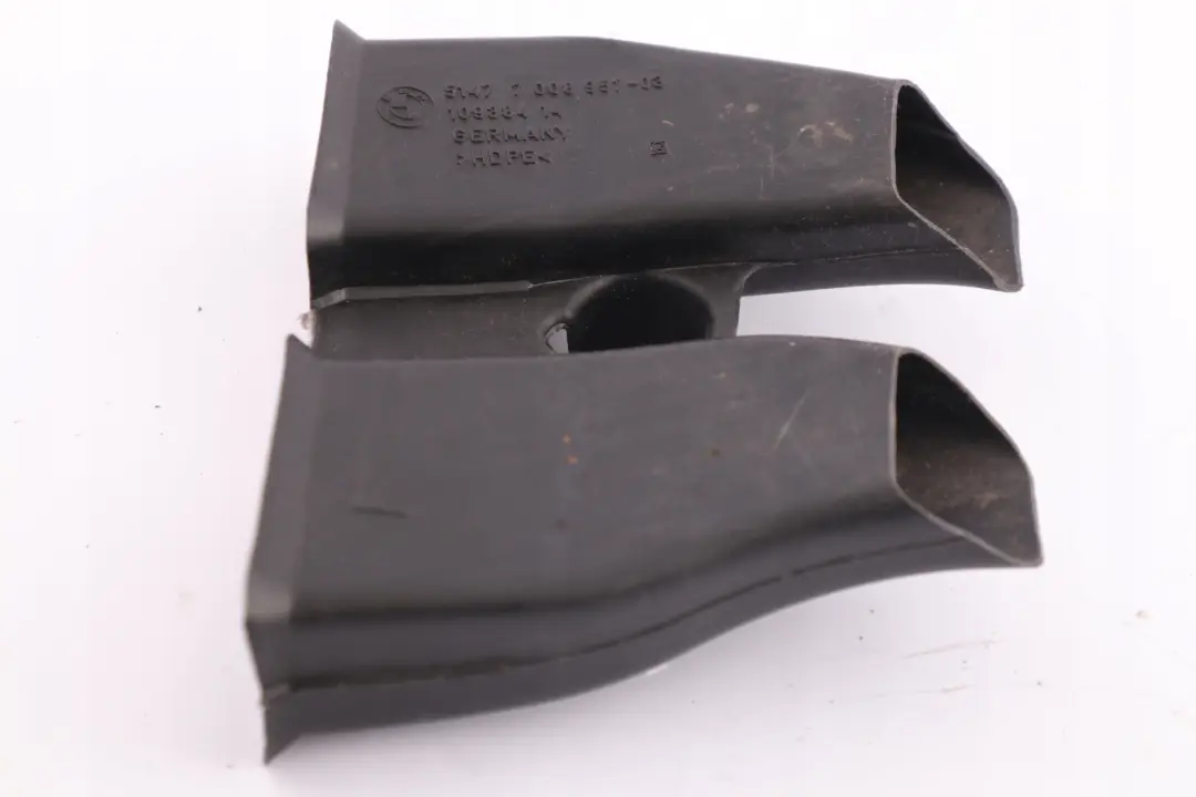 BMW E60 M5 E61 E63 E64 M6 Heater Duct Channel Rear Left N/S - SKU 7008957 - Part number 7008957