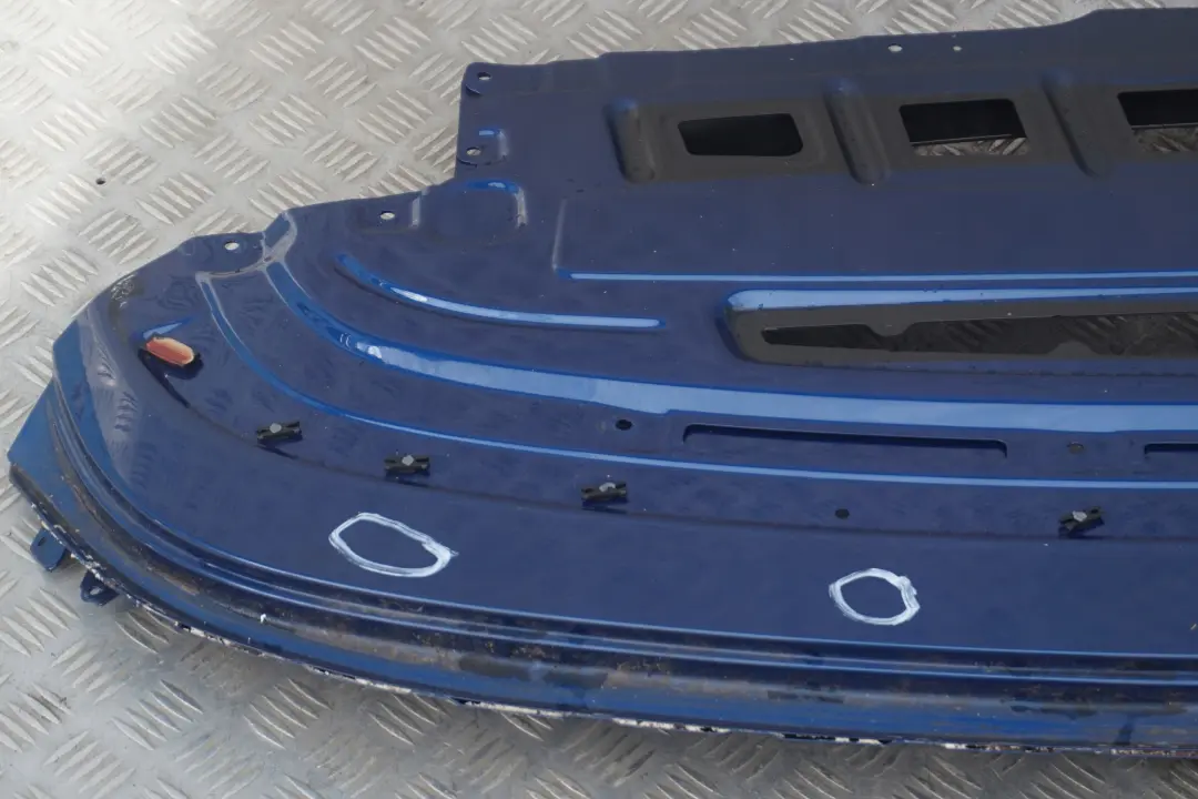BMW 3 Series E93 Convertible Folding Top Compartment Lid Le Mans Blue 381 - SKU 7183310-LMB - Part number 7183310