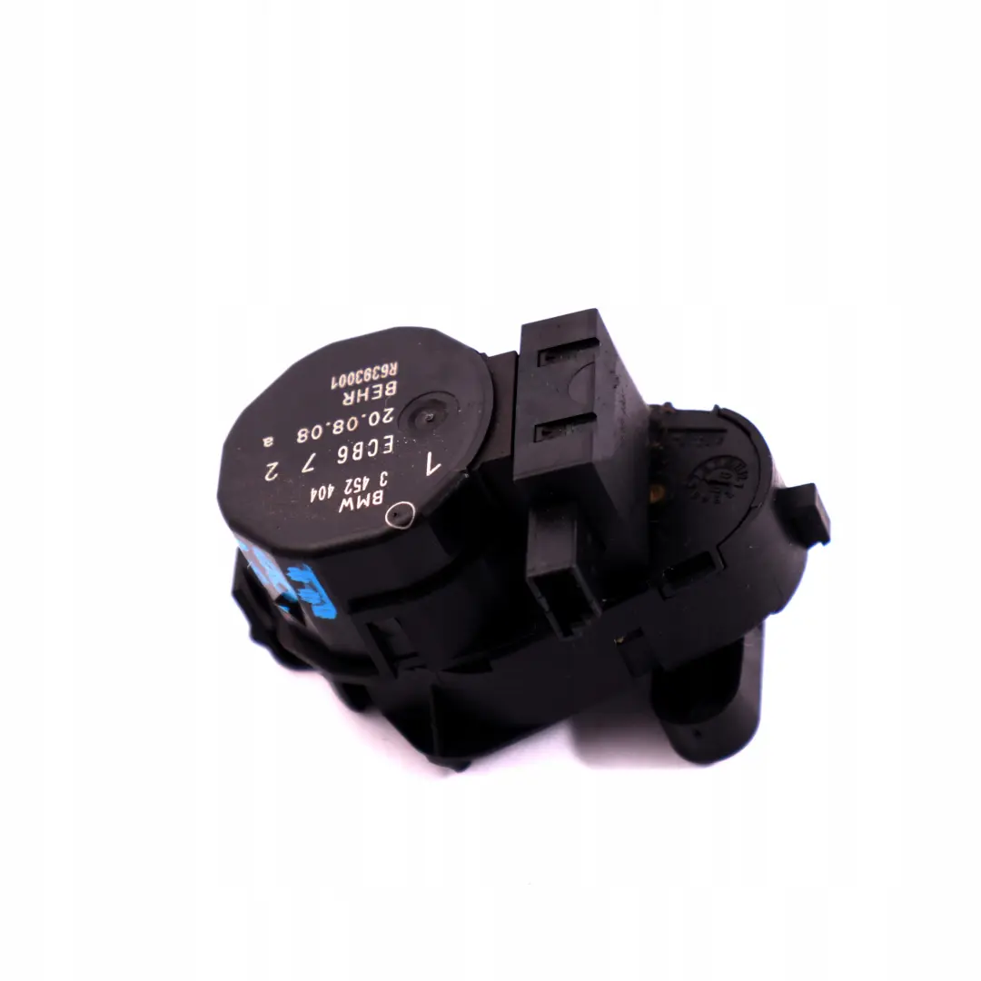 Flap Motor Actuator Heater Blower to BMW X3 Series E83 LCI Air with Part number 3452404 BMW X3 Series E83 LCI Air Flap Motor Actuator Heater Blower - SKU 3452404 - Part number 3452404