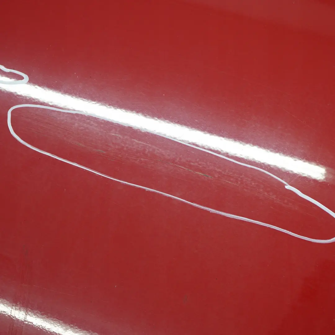 BMW 3 Series E90 E91 Door Front Left N/S Japanrot Japan Red - 438 - SKU 7203643-JR - Part number 7203643