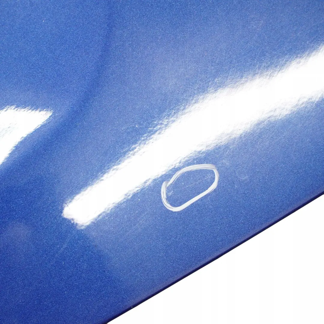 R56N LCi Trunk lid Tailgate Boot Lid Lightning Blue Metallic to BMW MINI Cooper R56 with Part number 2752015 BMW MINI Cooper R56 R56N LCi Trunk lid Tailgate Boot Lid Lightning Blue Metallic - SKU 2752015-LB5 - Part number 2752015