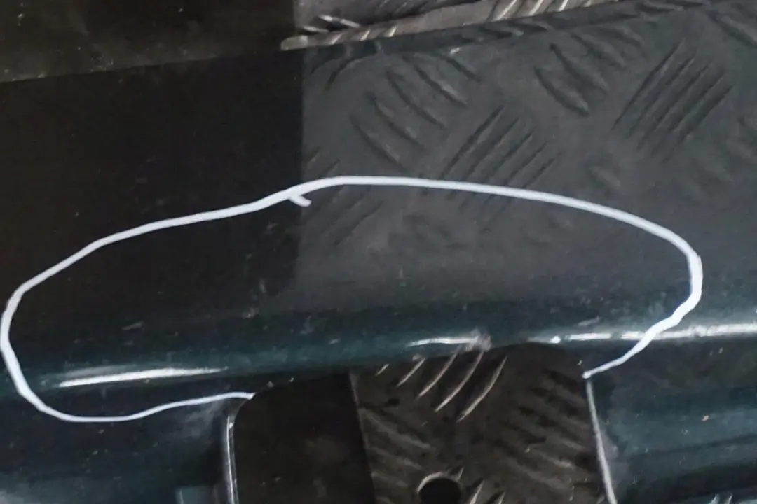 BMW E65 Listello Portiera Apertura Gonna Destra Verde Oxford Verde - SKU 0140038-OXF - Numero di parte 0140038