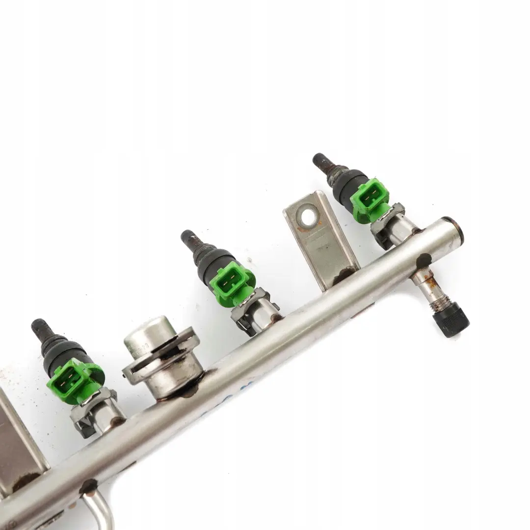 Mercedes-Benz C E Class W203 W211 Kompressor M271 Petrol Fuel Injector Rail to with Part number A2710702595 Mercedes-Benz C E Class W203 W211 Kompressor M271 Petrol Fuel Injector Rail - SKU A2710702595 - Part number A2710702595