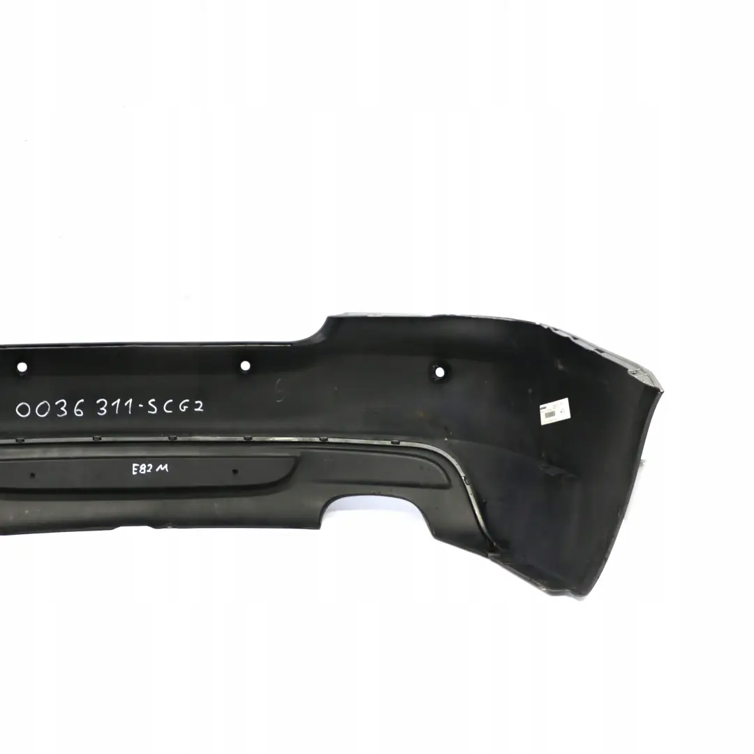 Stossfänger Hinten PDC Spacegrau Space Grau - A52 für BMW 1 E82 E88 M Sport mit Teilenummer 0036311 BMW 1 E82 E88 M Sport Stossfänger Hinten PDC Spacegrau Space Grau - A52 - SKU 0036311-SCG2 - Teilenummer 0036311