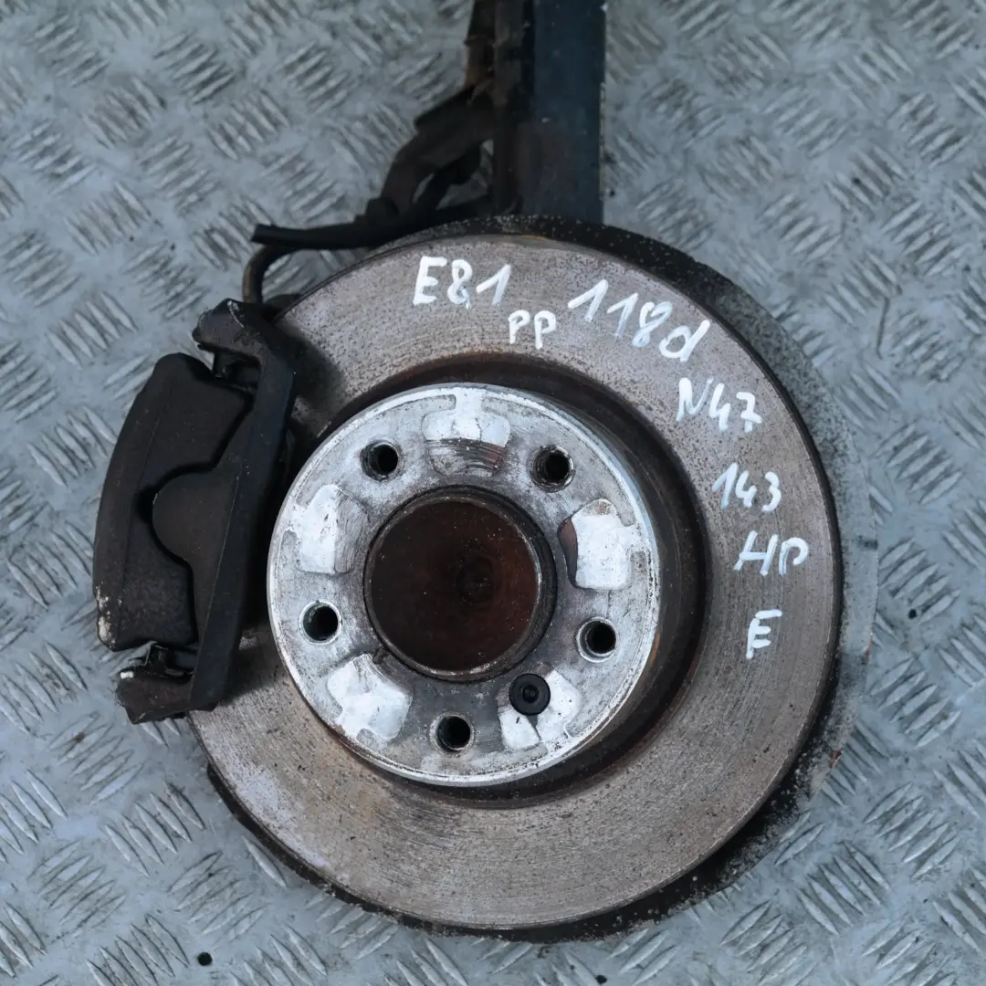 BMW E81 118d Amortyzator zwrotnica prawy przód - SKU 6782856 - Numer Części 6782856